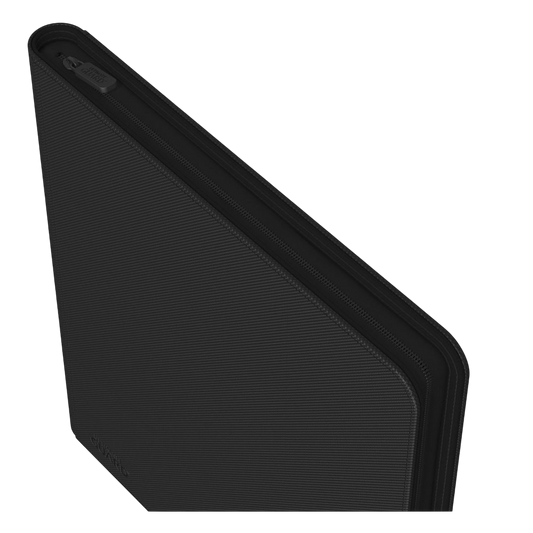 Ultimate Guard Zipfolio 480 24-Pocket Xenoskin - Black
