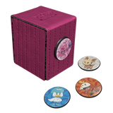 Ultra Pro Alcove Click Deck Box Pokemon Magenta