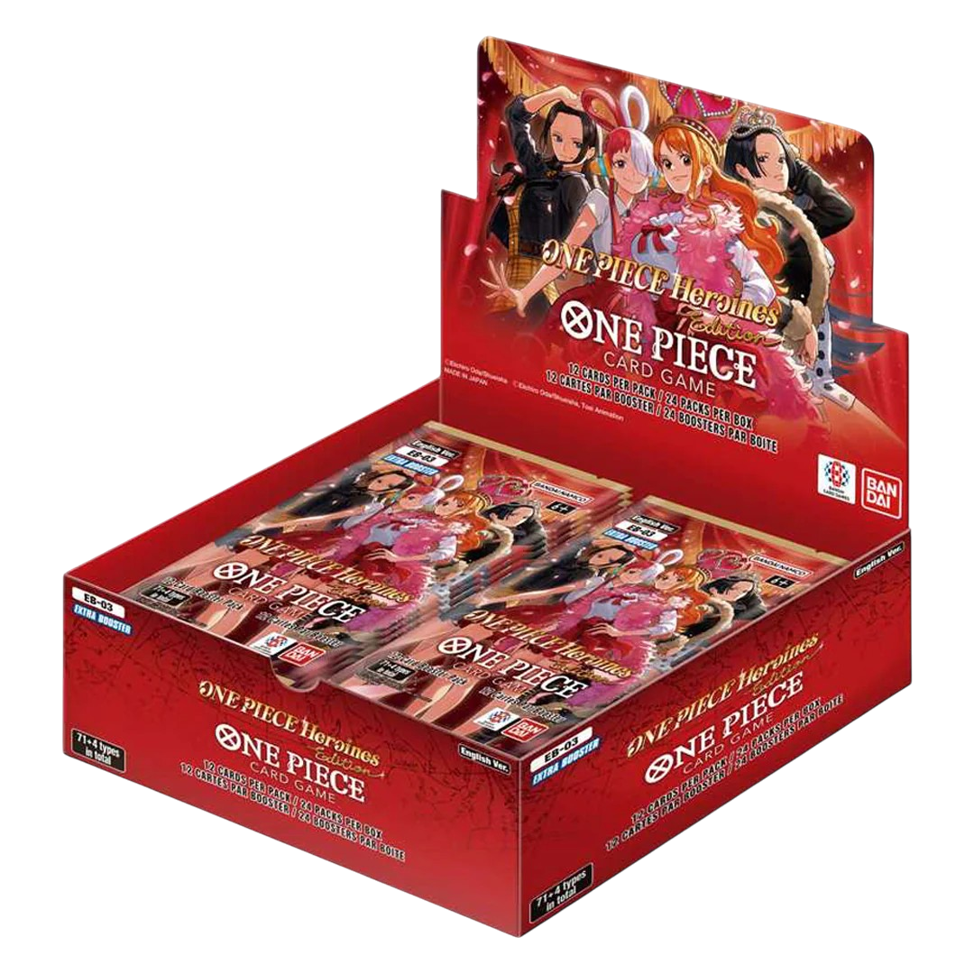 Heroines Edition Booster Box
