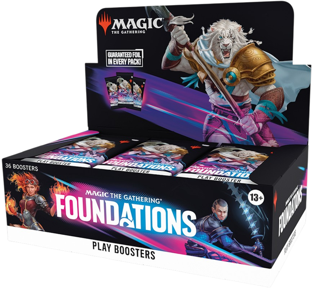 Magic the Gathering: Foundations - Play Booster Box