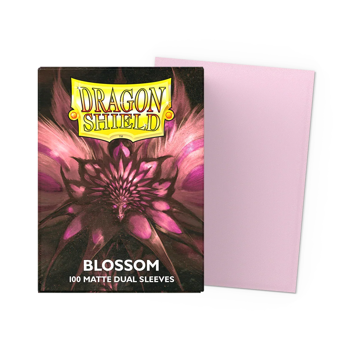 Dragon Shield Blossom Sleeves (100pcs.)
