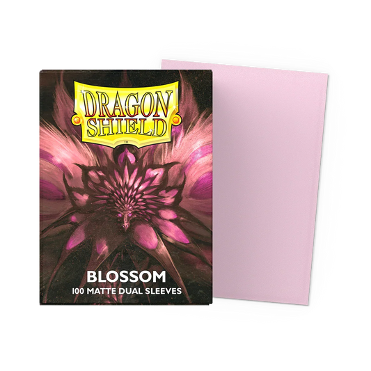 Dragon Shield Blossom Sleeves (100pcs.)