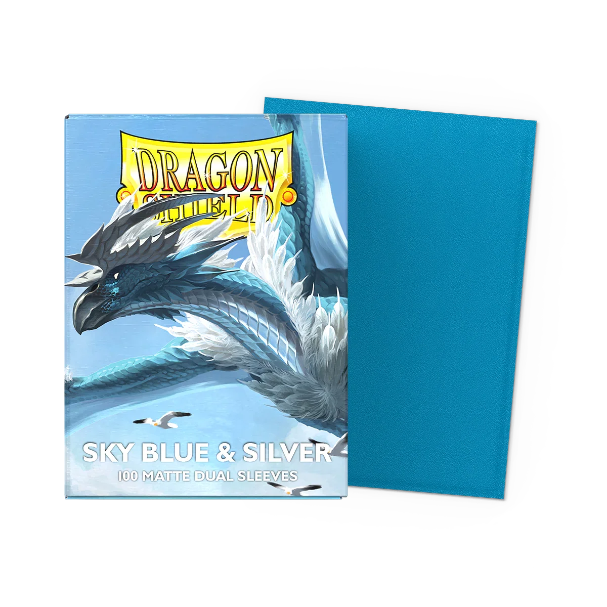 Dragon Shield Sky Blue sleeves (100pcs.)