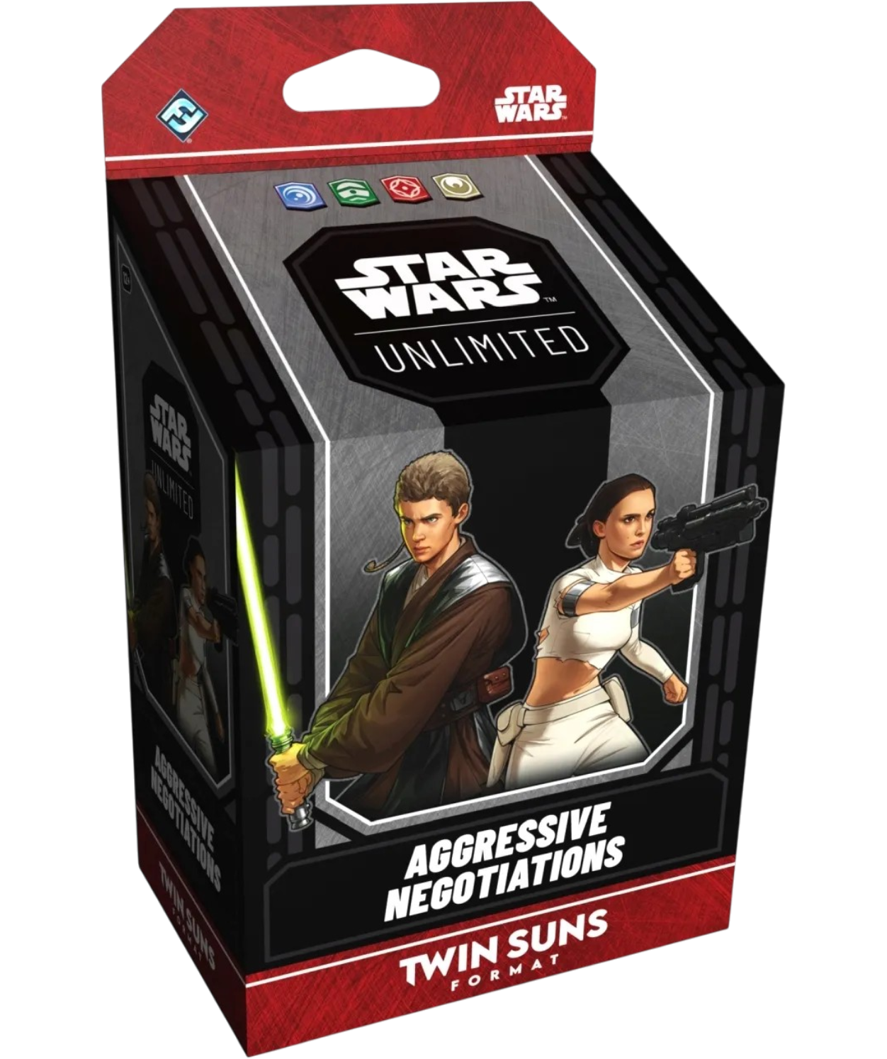 Star Wars: Unlimited - Twin Suns Format - Aggressive Negotiations