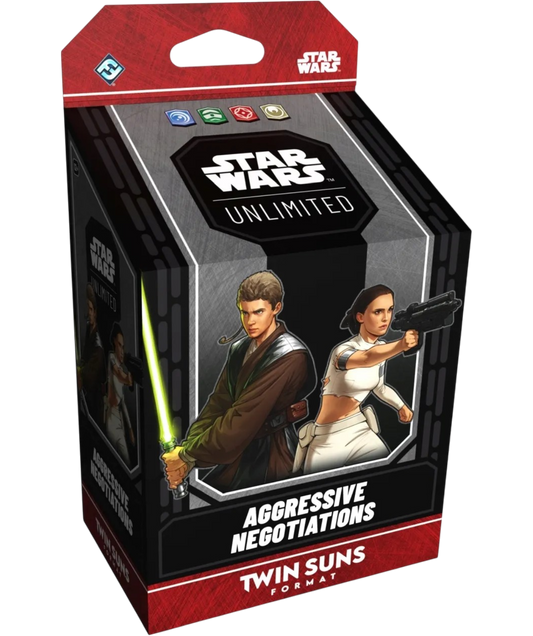 Star Wars: Unlimited - Twin Suns Format - Aggressive Negotiations