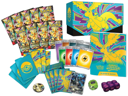 Pokemon TCG: Mega Evolution - Ascended Heroes Elite Trainer Box