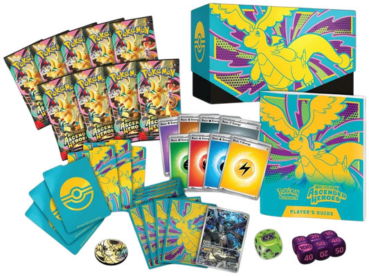 Pokemon TCG: Mega Evolution - Ascended Heroes Elite Trainer Box