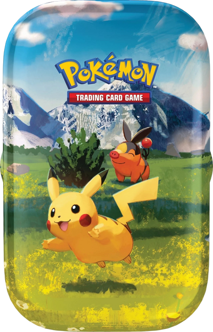 Pokemon TCG: Mega Evolution - Ascended Heroes: Mini Tin Display