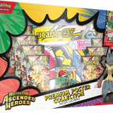 Pokemon TCG: Mega Evolution - Ascended Heroes: Mega Lucario Premium Poster Collection