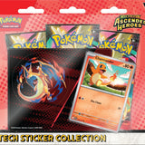 Pokemon TCG: Mega Evolution - Ascended Heroes: Charmander Tech Sticker Collection