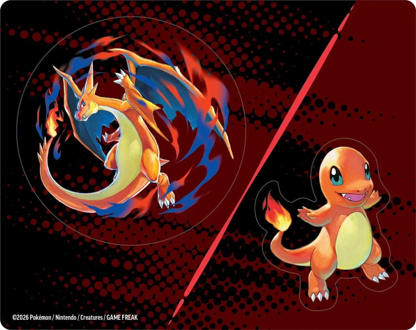 Pokemon TCG: Mega Evolution - Ascended Heroes: Charmander Tech Sticker Collection