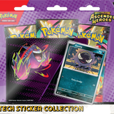 Pokemon TCG: Mega Evolution - Ascended Heroes: Gastly Tech Sticker Collection