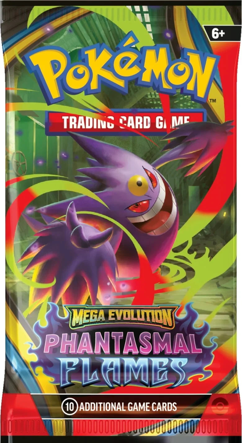 Pokémon TCG: Mega Evolution - Phantasmal Flames - Booster
