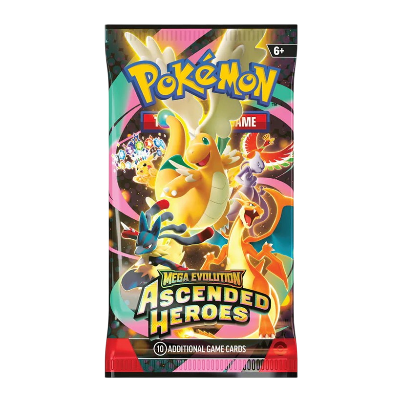 Pokemon TCG: Mega Evolution - Ascended Heroes Booster