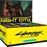 Cyberpunk TCG: Welcome to Night City - Booster Box