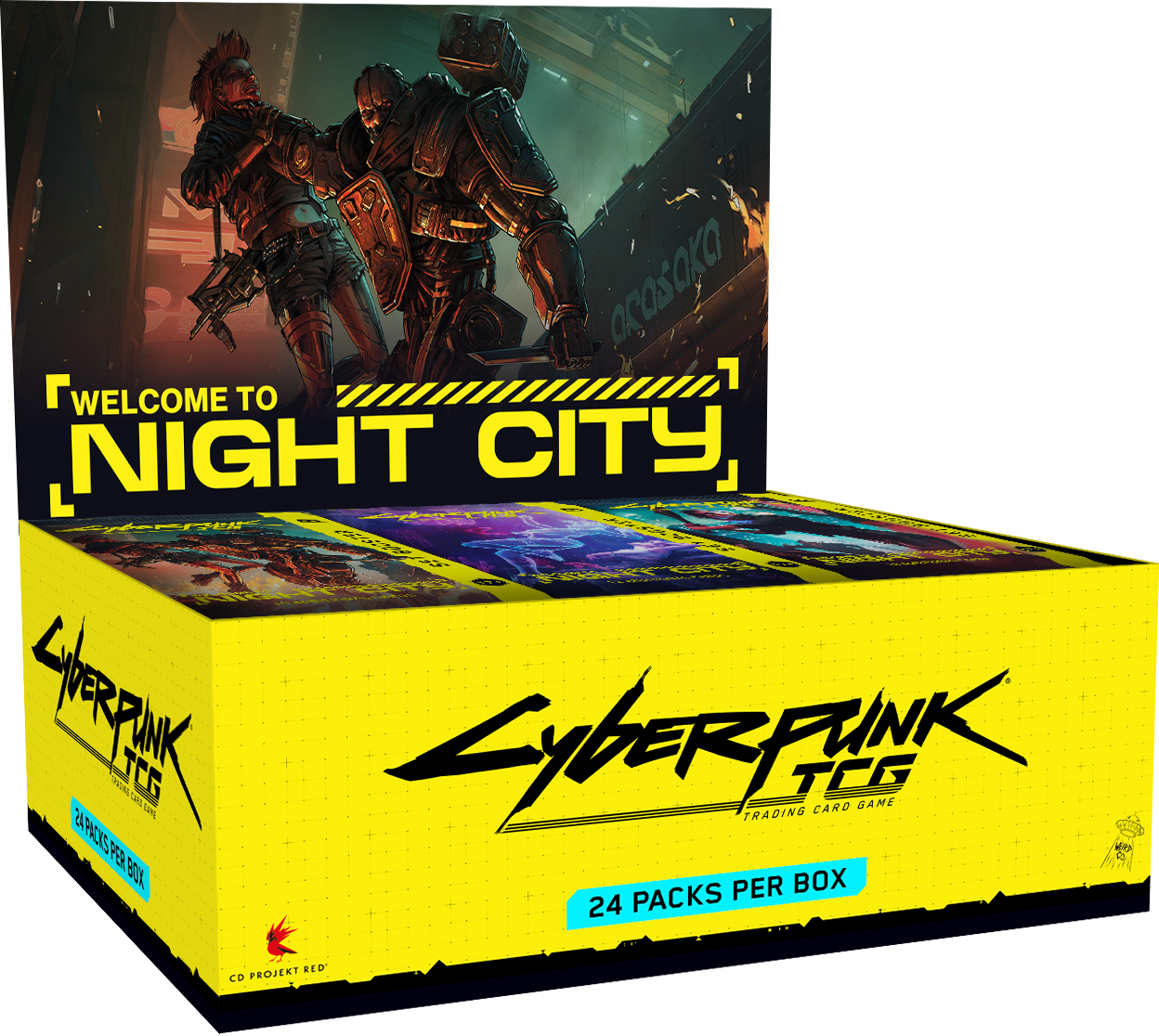 Cyberpunk TCG: Welcome to Night City - Booster Box