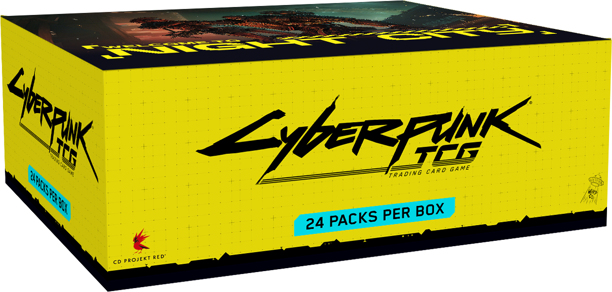 Cyberpunk TCG: Welcome to Night City - Booster Box