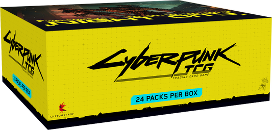 Cyberpunk TCG: Welcome to Night City - Booster Box