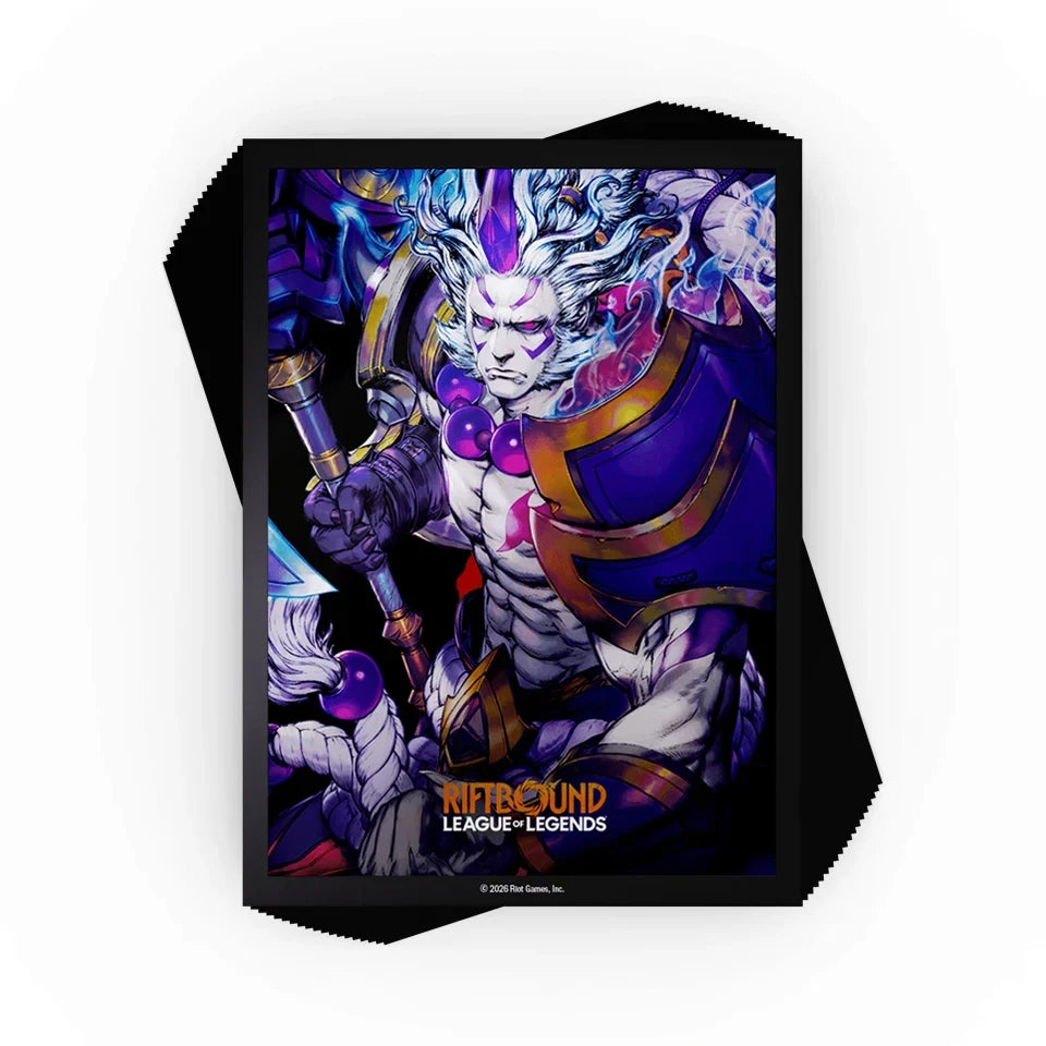 Riftbound -  "Darius, Executioner" Sleeves (100pcs)