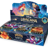 Disney Lorcana Whispers in the Well Booster Box