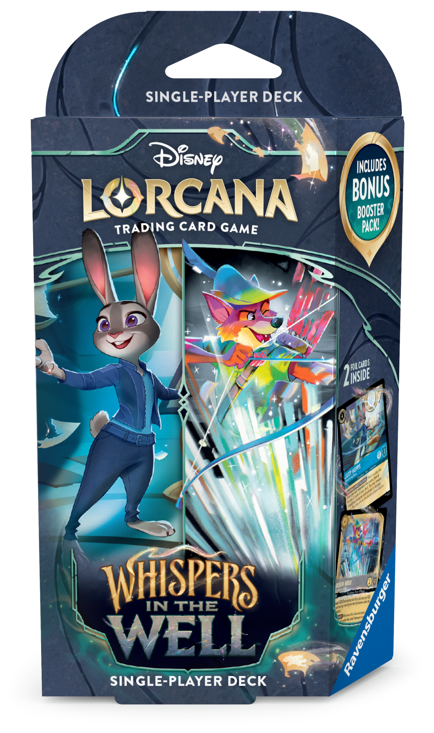 Disney Lorcana Whispers in the Well: Sapphire & Steel Starter Deck
