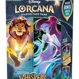 Disney Lorcana Whispers in the Well: Amber & Emerald Starter Deck