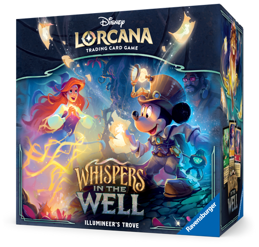 Disney Lorcana Whispers in the Well Illumineer's Trove