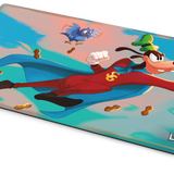 Disney Lorcana TCG: Wilds Unknown Playmat – Goofy (Super Goof)