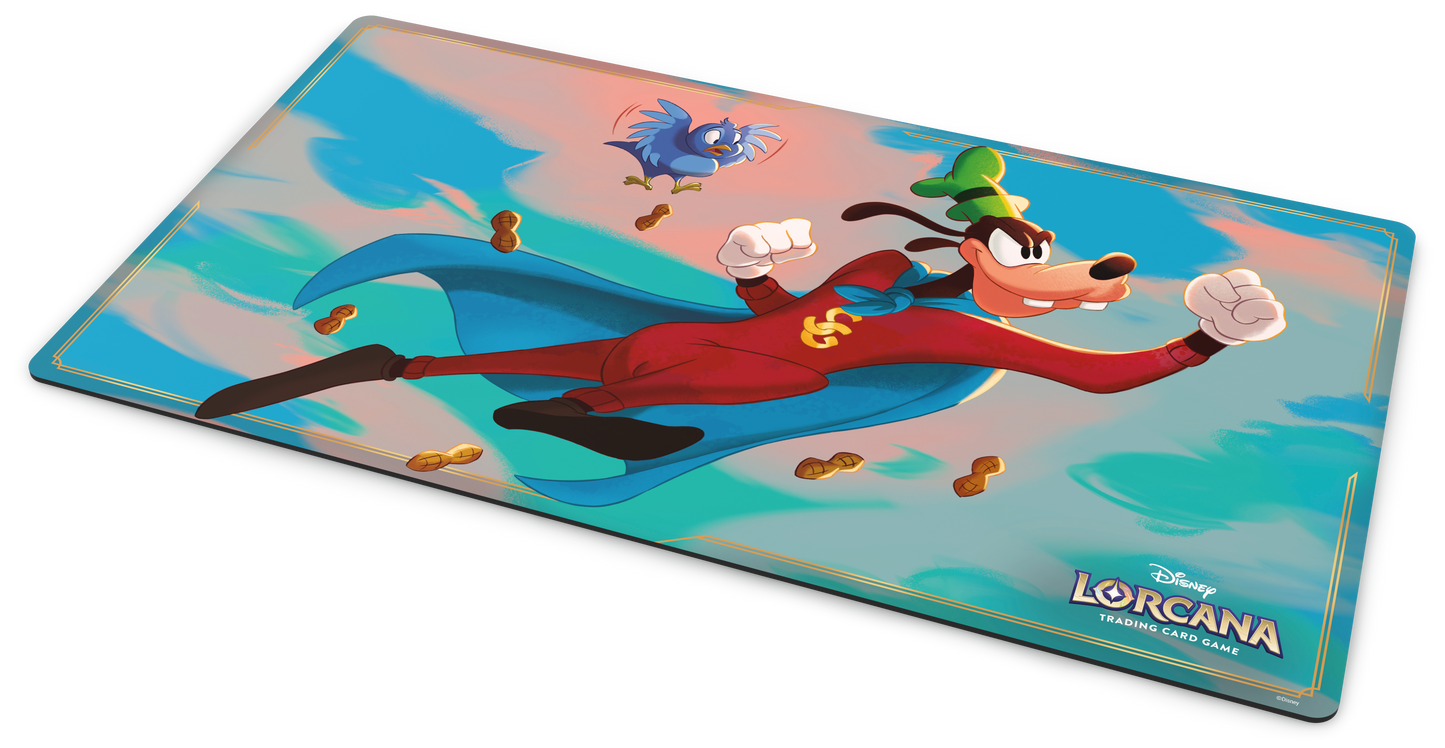 Disney Lorcana TCG: Wilds Unknown Playmat – Goofy (Super Goof)