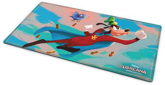 Disney Lorcana TCG: Wilds Unknown Playmat – Goofy (Super Goof)