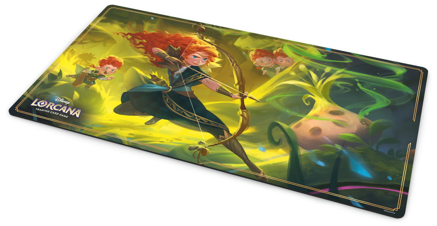 Disney Lorcana TCG: Wilds Unknown Playmat – Merida