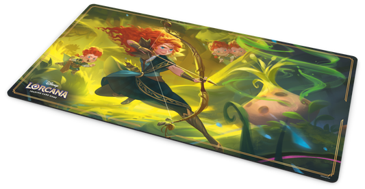 Disney Lorcana TCG: Wilds Unknown Playmat – Merida