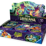 Disney Lorcana Attack Of The Vine - Booster Box