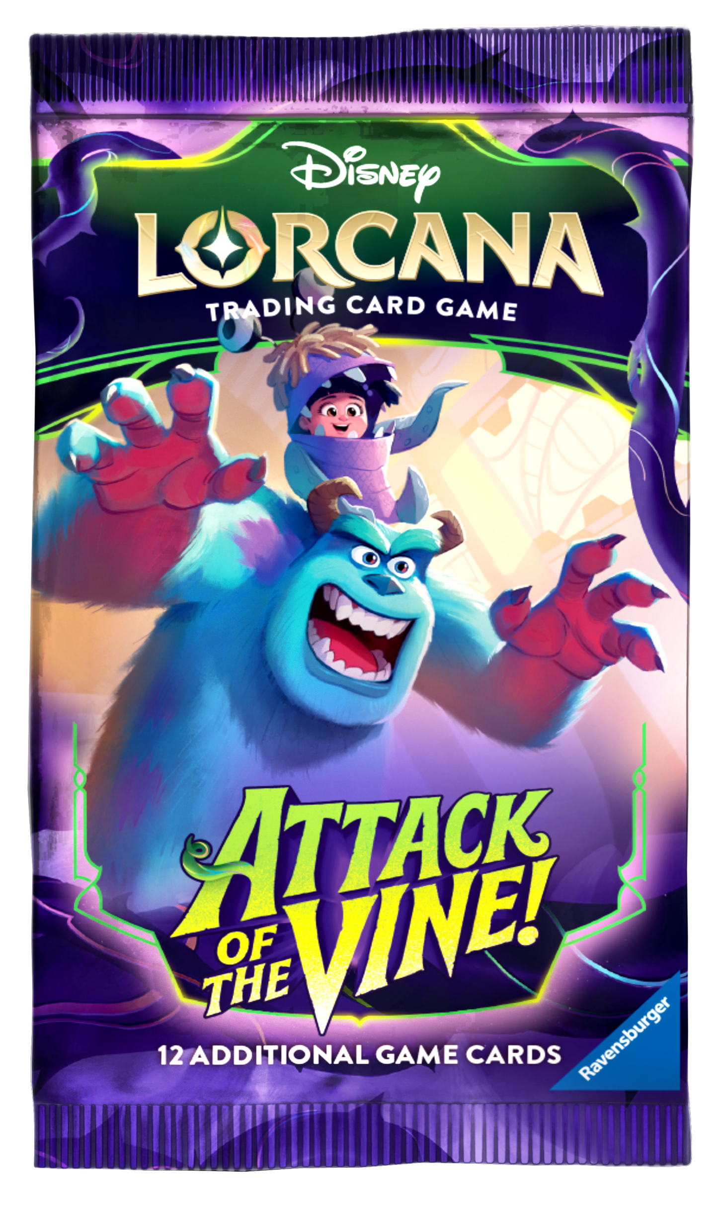 Disney Lorcana Attack Of The Vine - Booster Box