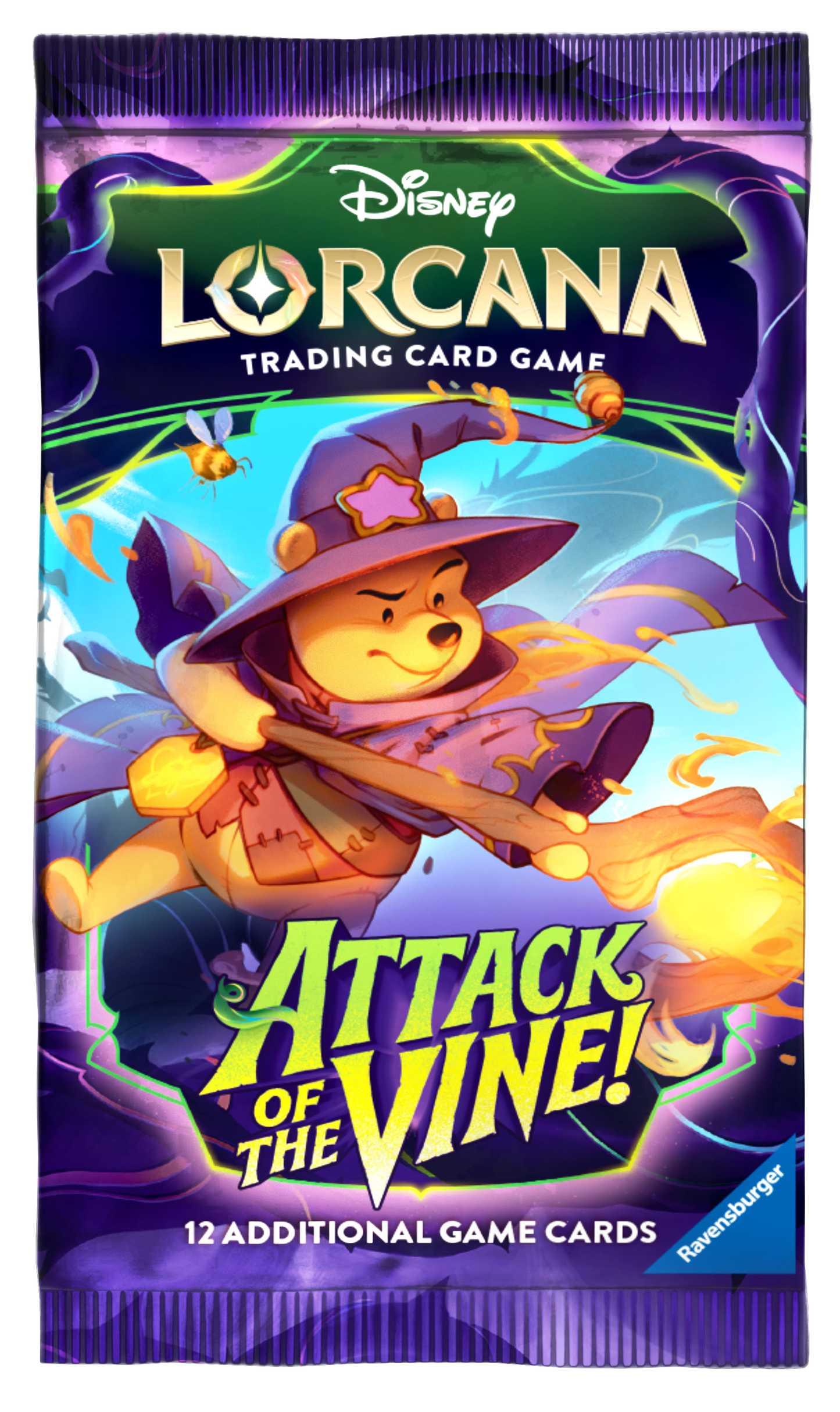 Disney Lorcana Attack Of The Vine - Booster Box