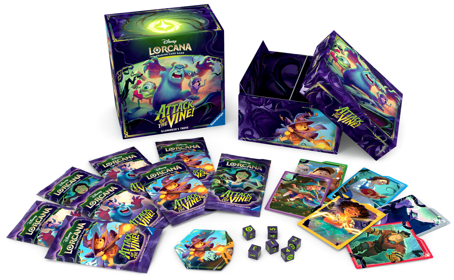 Disney Lorcana Attack Of The Vine - Illumineer's Trove