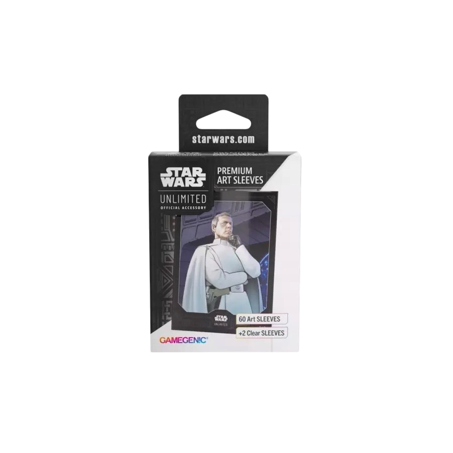 Gamegenic Sleeves Star Wars: Unlimited Director Krennic (60pcs.)
