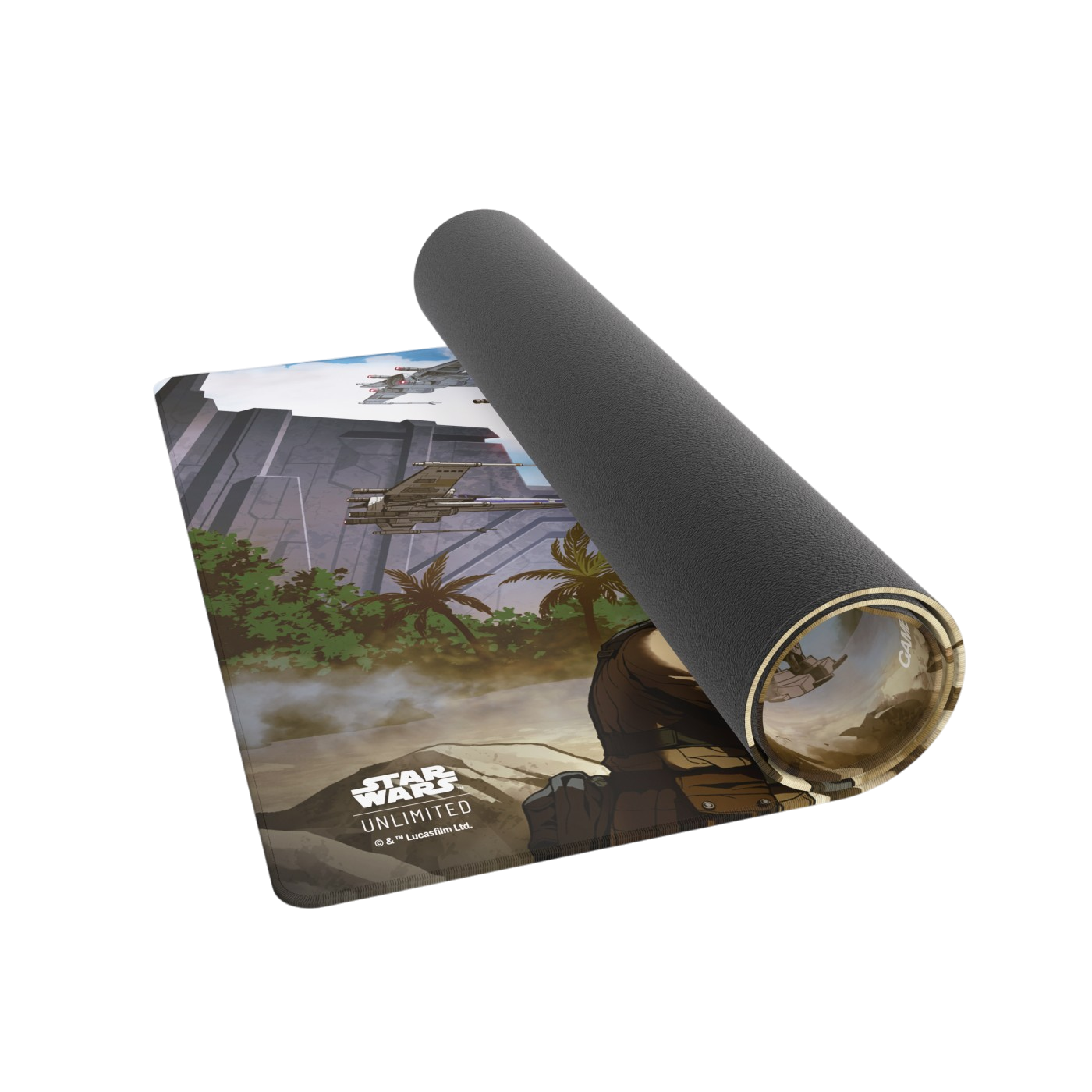 Gamegenic Playmat Star wars Battle Of Scarif