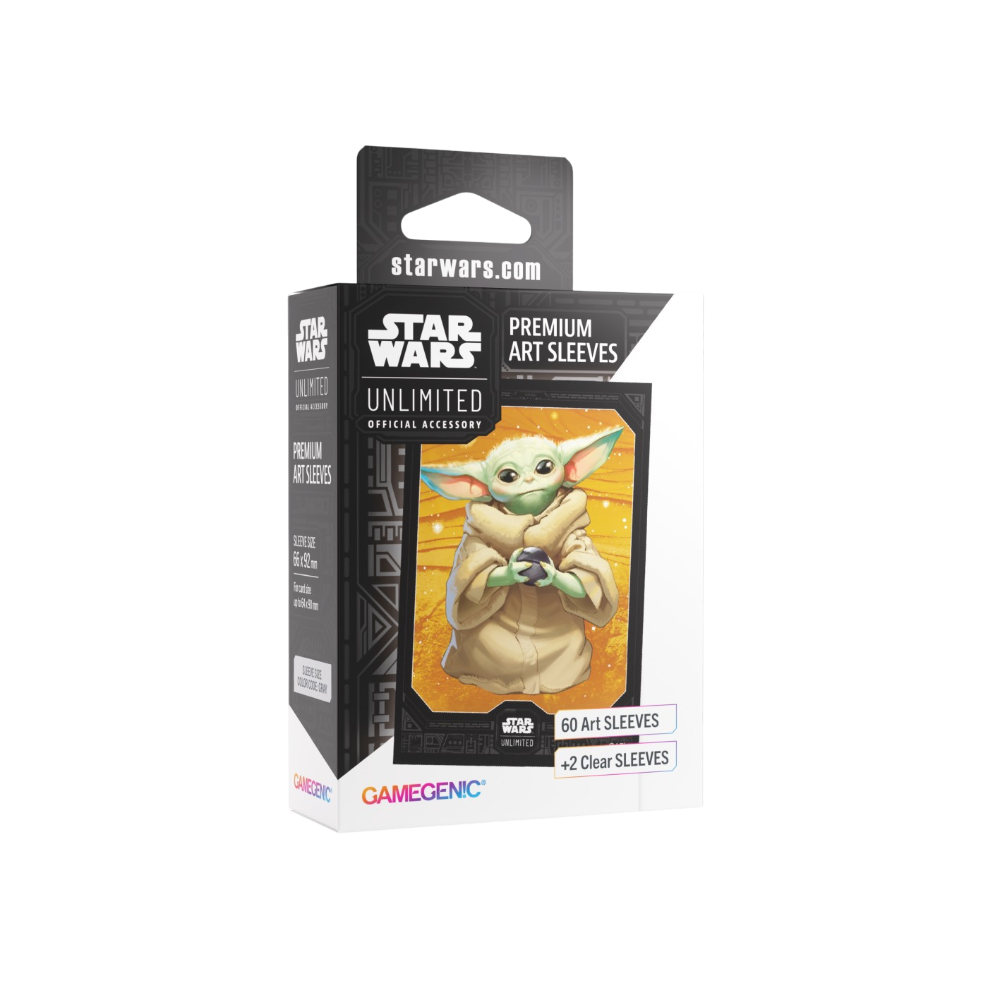 Gamegenic Sleeves Star Wars: Unlimited Grogu (60pcs.)