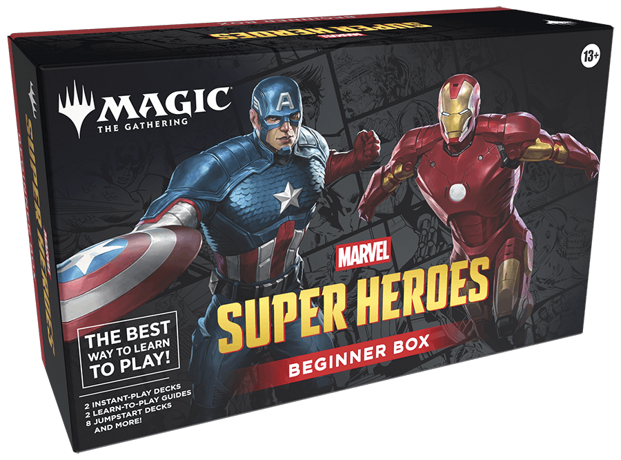 Magic the Gathering: Marvel Super Heroes - Play Beginner Box