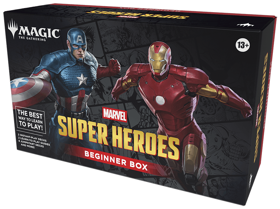 Magic the Gathering: Marvel Super Heroes - Play Beginner Box