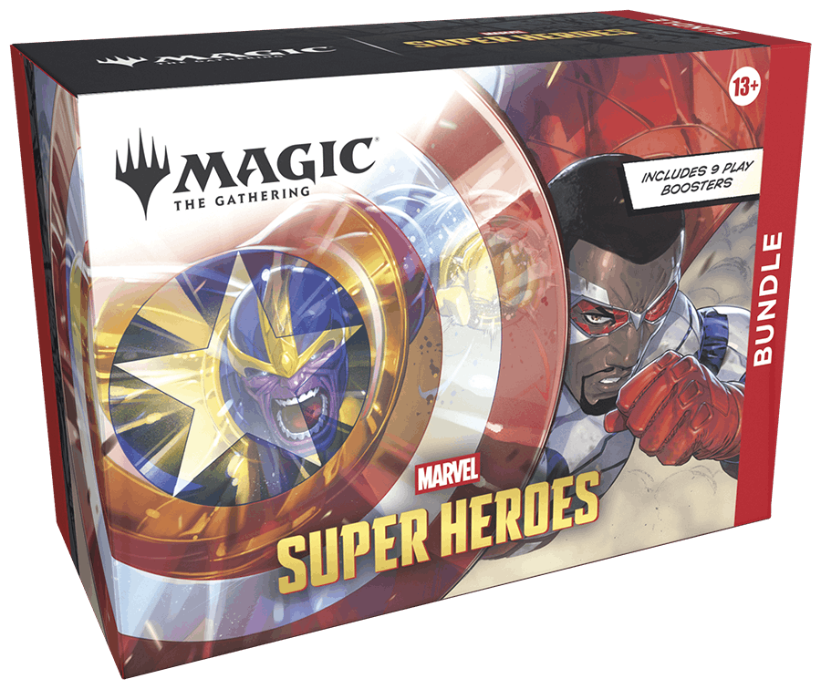 Magic the Gathering: Marvel Super Heroes - Bundle