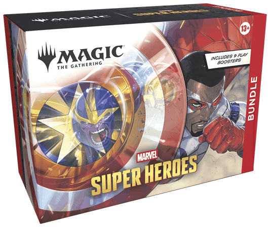 Magic the Gathering: Marvel Super Heroes - Bundle