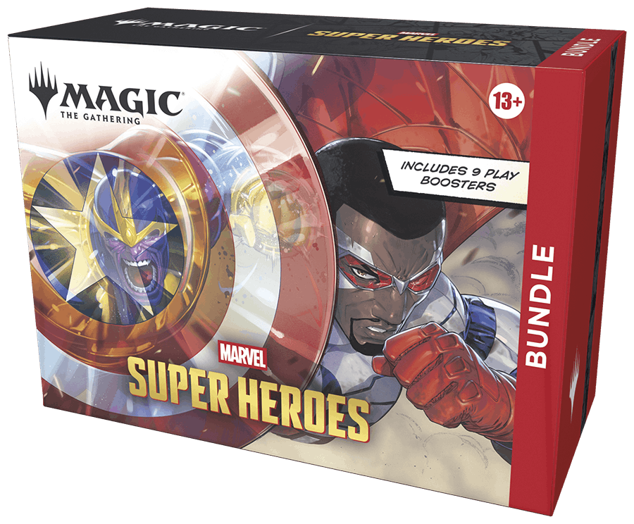 Magic the Gathering: Marvel Super Heroes - Bundle