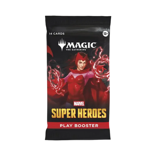 Magic The Gathering Marvel Super Heroes - Play Booster