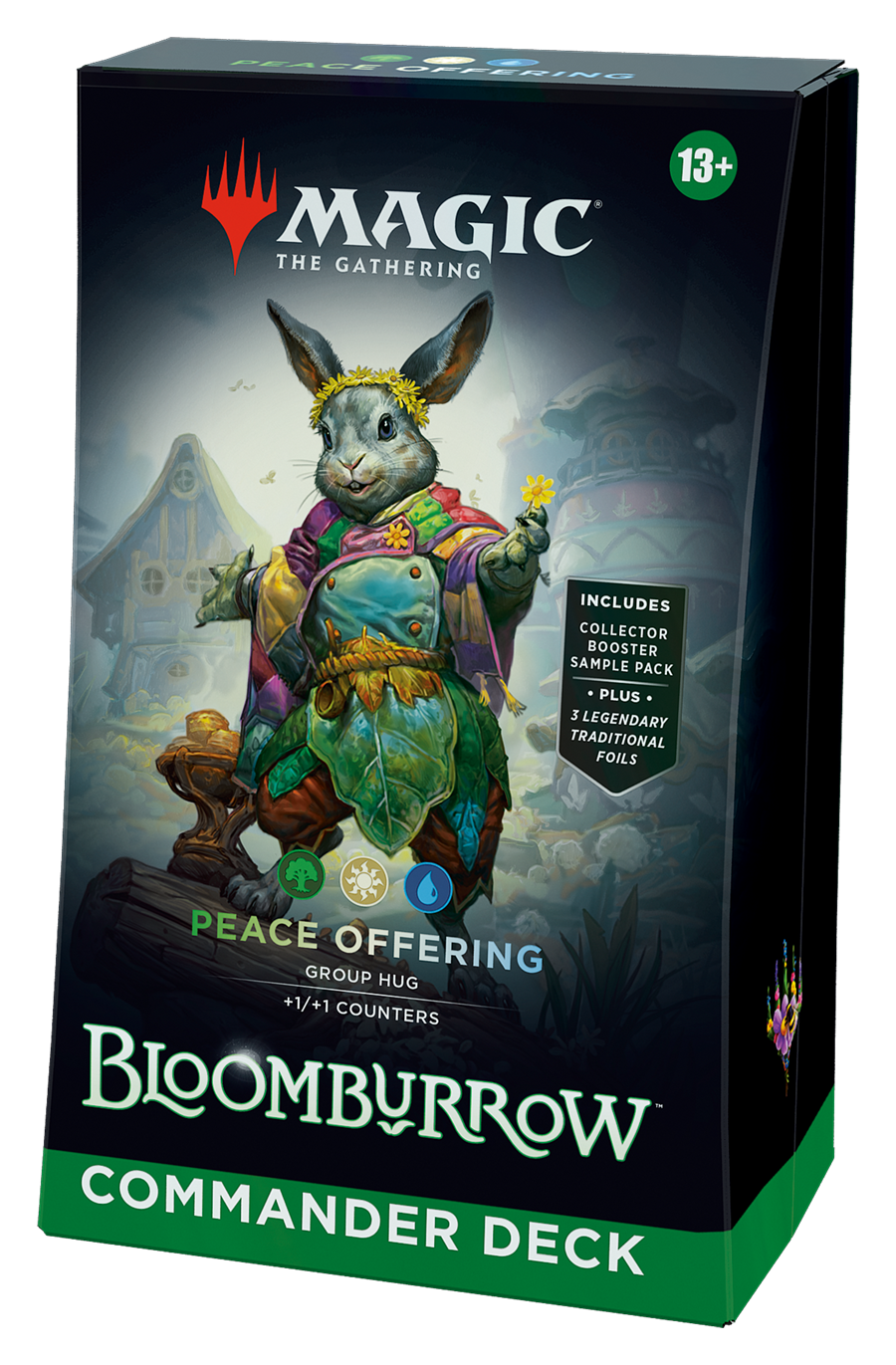 Magic The Gathering: Bloomburrow "Peace Offering" - Commander Deck