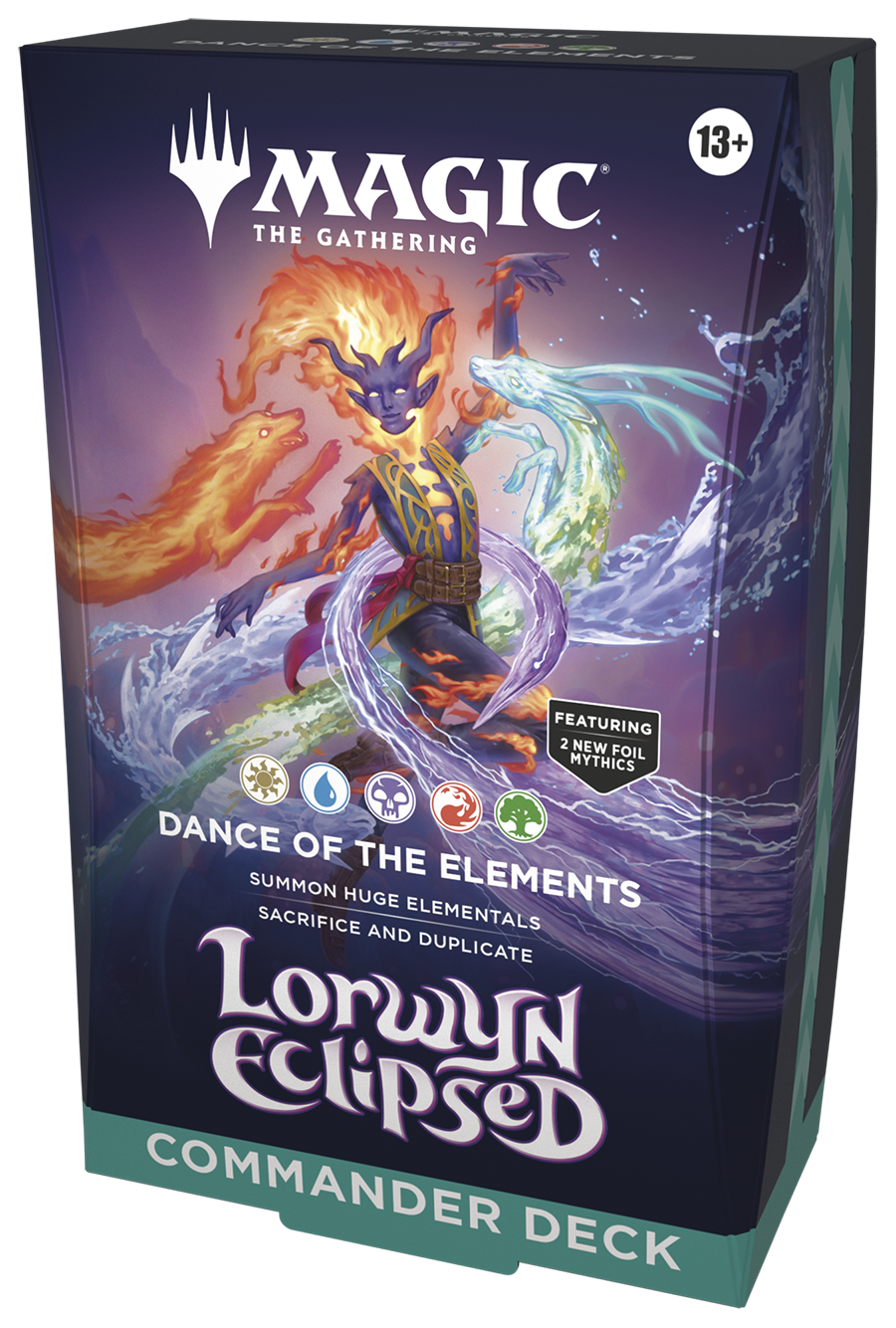 Magic the Gathering: Lorwyn Eclipsed - "Dance of the Elements" Commander Deck