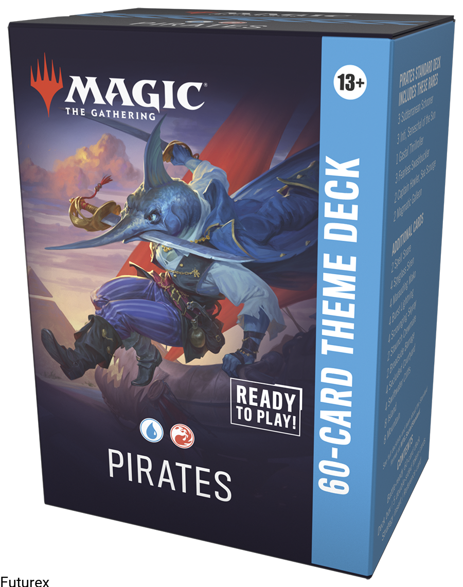 Magic the Gathering: Lorwyn Eclipsed - "Pirates" 60-Card Theme Deck