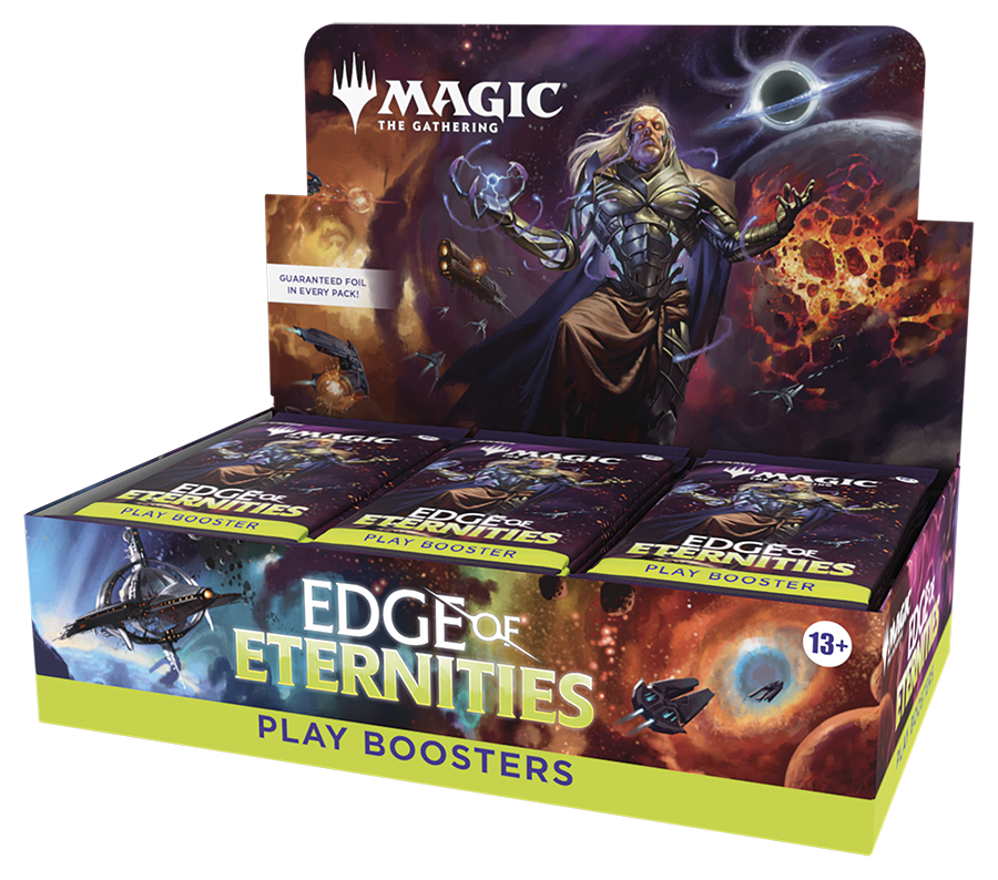 Magic The Gathering: Edge of Eternities - Play Booster Box
