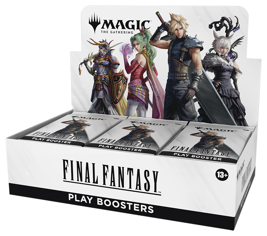 Magic The Gathering: Final Fantasy - Play Booster Box